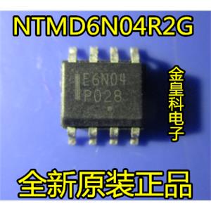全新进口原装双N沟功率晶体管40V 5.8A NTMD6N04R2 E6N04特价出售
