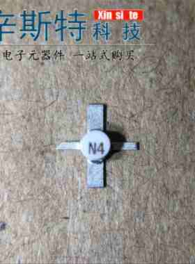 NBB-400-T1 NBB-400 丝印N4 陶瓷十字架 RFMD SMT76封装 可直拍IC