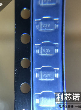 MMSZ7V5T1G 丝印V3V SOD123 1206 7.5V 贴片稳压二极管 只做原装