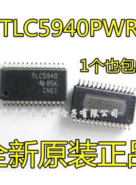 TLC5940PWPR TLC5940PWP TLC5940 LED驱动器 贴片SOP28 全新原装