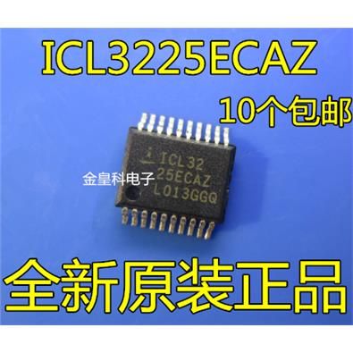 ICL3225ECA ICL3225ECAZ ICL3225 SSOP-20,收发器芯片 全新原装