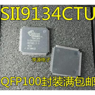 SII9134 9134CTU SIL9134CTU 9136CTU SIL9136CTU CTU-3 QFP100