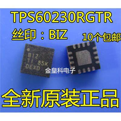 TPS60230RGQFN1丝印BI