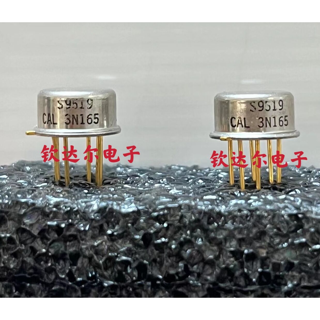 3N165铁帽CAN6金脚全新原装进口现货