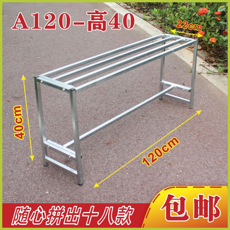 大花盆架承重强置物架阳台小院子室内装饰架长120多种高度盛艺厂