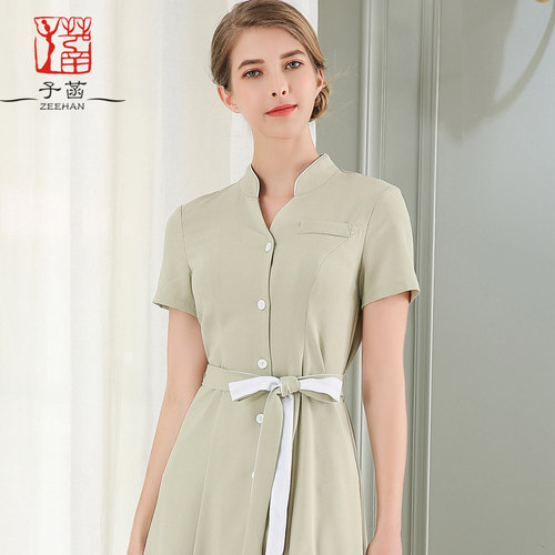 美容师工作服spa夏装价格 美容师工作服spa夏装图片 星期三