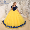 Snow White Snow Romance children costume Christmas New Year's Day The age of banquet Dance birthday full dress