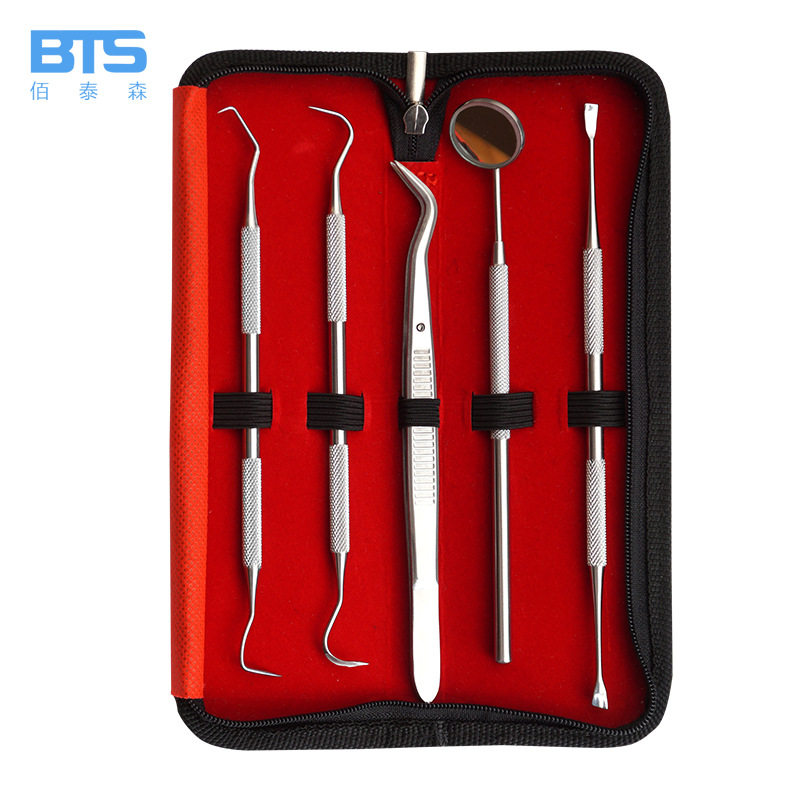 不锈钢牙医工具套装去牙结石工具 牙齿工具口镜探针口腔护理5件套,洗护清洁剂/卫生巾/纸/香薰,口腔护理套装/礼盒,淘宝优惠券,粉丝福利购,淘宝优惠卷