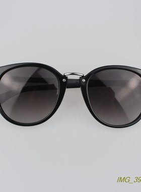 外贸单复古中金男女铆钉太阳眼镜