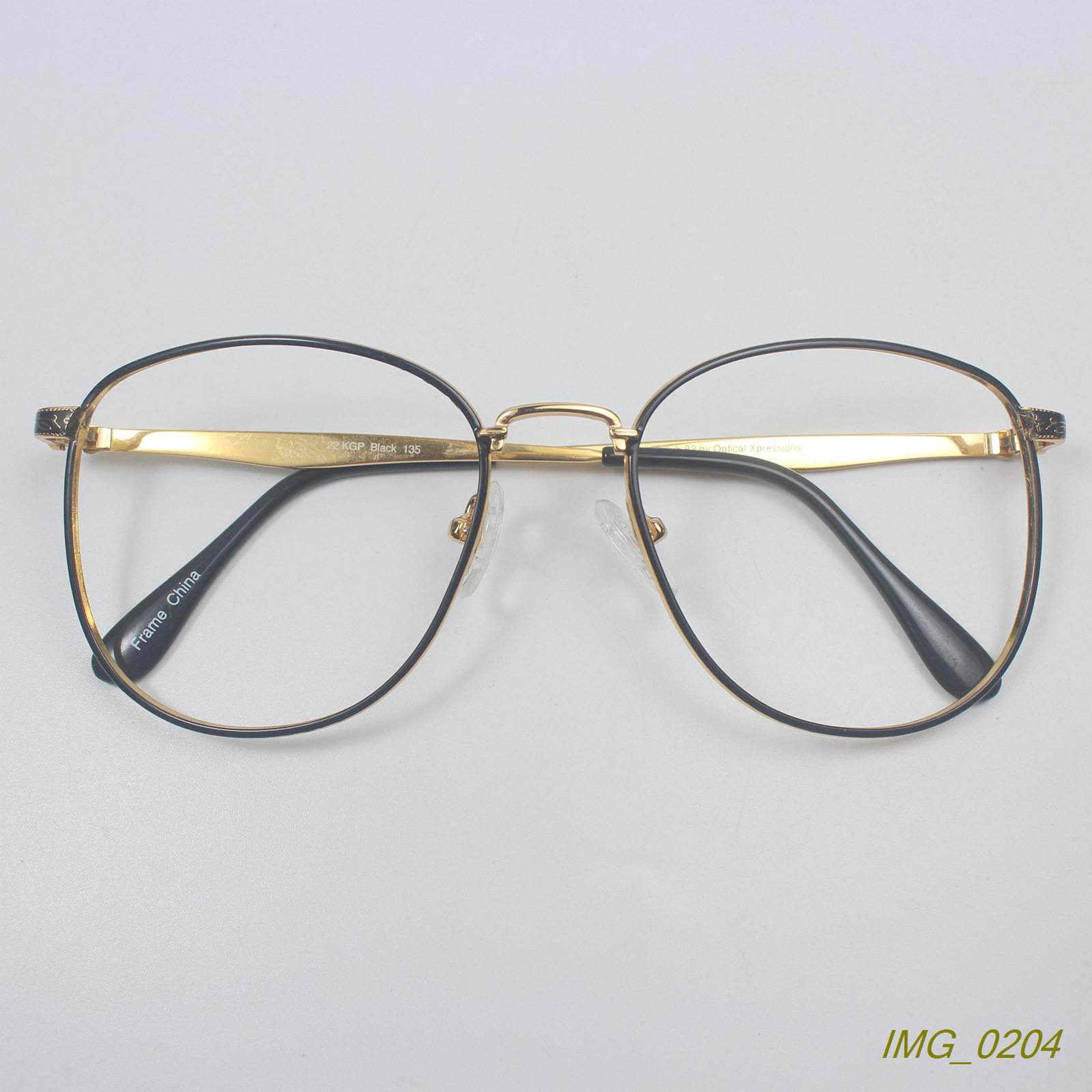 原单正品复古精致方圆框雕花腿男女vintage镜框文艺近视眼镜架52