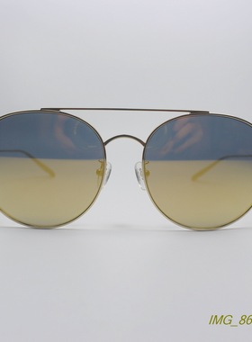 外贸防紫外线双梁轻盈B钛潮墨镜