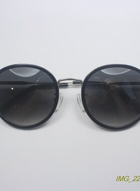 外贸防紫外线复古圆时尚男女墨镜