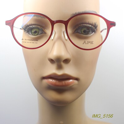 新货男女椭圆TR90加B钛超轻镜框