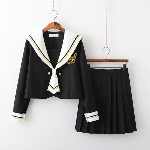 日本少女水手服价格 日本少女水手服图片 星期三