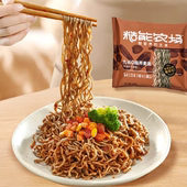 糙能农场九谷0脂荞麦面60g 5包冲泡免煮速食面面非油炸方便面泡面