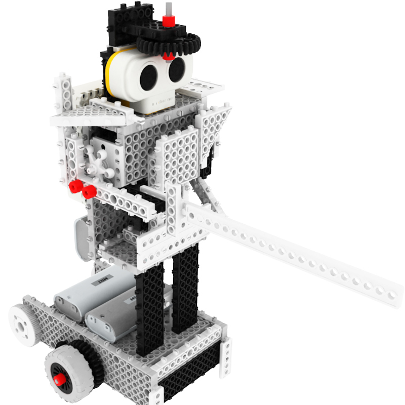 韩端mrtx-1 儿童智能教育 编程机器人 拼装玩具 电动编程积木6-9岁