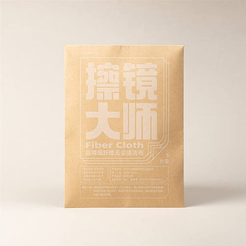 TESTV擦镜大师超精细纤维无尘布5张适用手机显示器相机清洁镜布