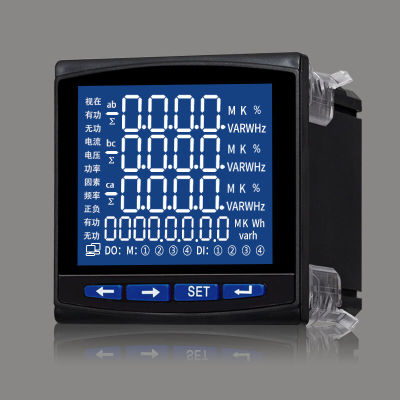 ACR120EACR220EACR320EACR110E三相数显多功能电力仪表三相液晶多