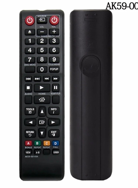 适用SAMSUNG三星蓝光DVD播放器遥控器AK59-00149A 146A 148A 166A