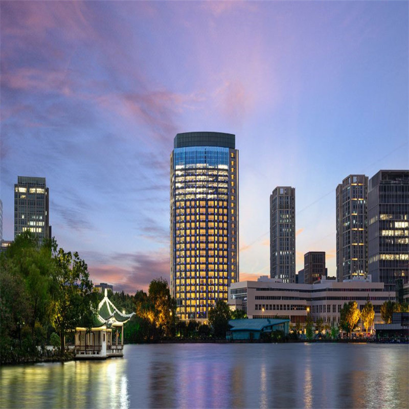 【618大促】上海大华长风华邑酒店1晚客房含双早精选套餐享积分