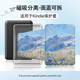 适用Kindle磁吸分离Paperwhite电纸书kpw1花朵2风景3透明壳4简约5第11文艺12代658青春版 958个性 电子书保护套