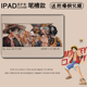 适用ipad10.2保护套11海贼王air3插画2018动漫12.9日系2020 9.7苹果mini5迷你4平板1带笔槽2 3壳pro10.5英寸6