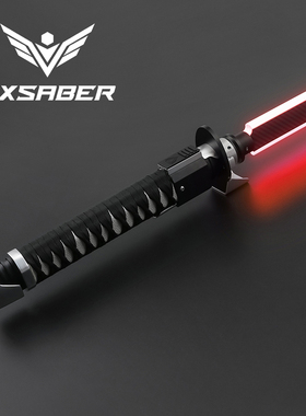 CXSABER新品现货星球大战浪人光剑高端金属手柄像素款激光剑玩具