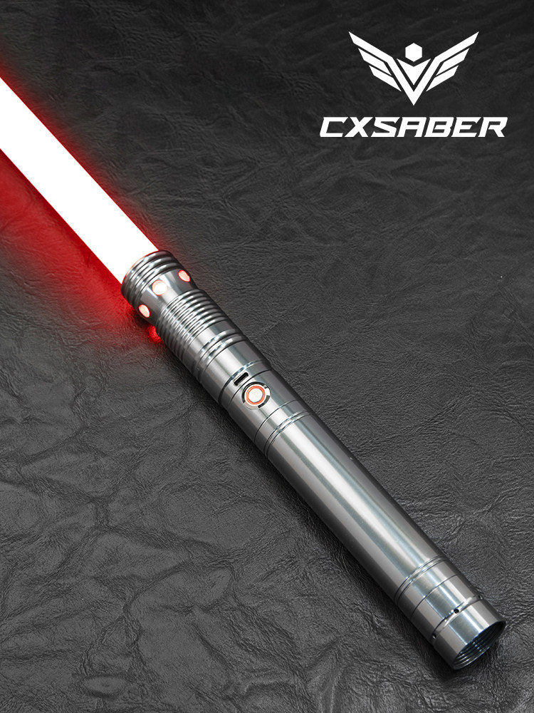 CXSABER LIGHTSABER 스타 워즈 레이저 칼 픽셀 모델은 색상 변경 소리 광선 검 성인 어린이 장난감 COS와 싸울 수 있습니다