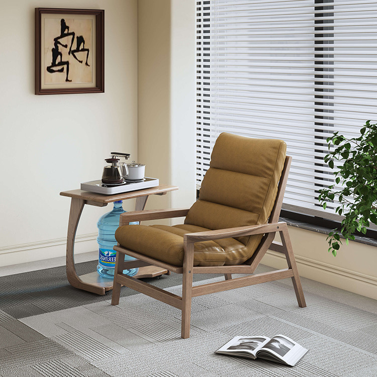 北欧单人椅现代简约轻奢羽绒设计师沙发椅子布艺老虎椅实木休闲椅,住宅家具,沙发椅,淘宝优惠券,粉丝福利购,淘宝优惠卷