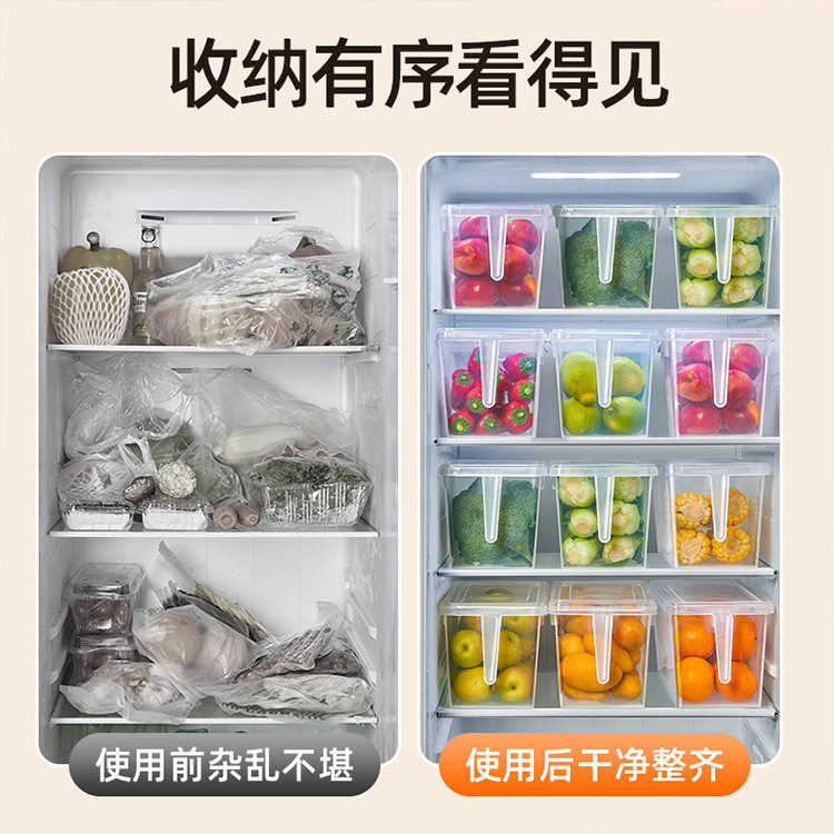冰箱收纳盒食品级保鲜盒厨房蔬菜水果专用鸡蛋盒冷冻鸡蛋收纳盒,收纳整理,包包收纳盒/箱,淘宝优惠券,粉丝福利购,淘宝优惠卷