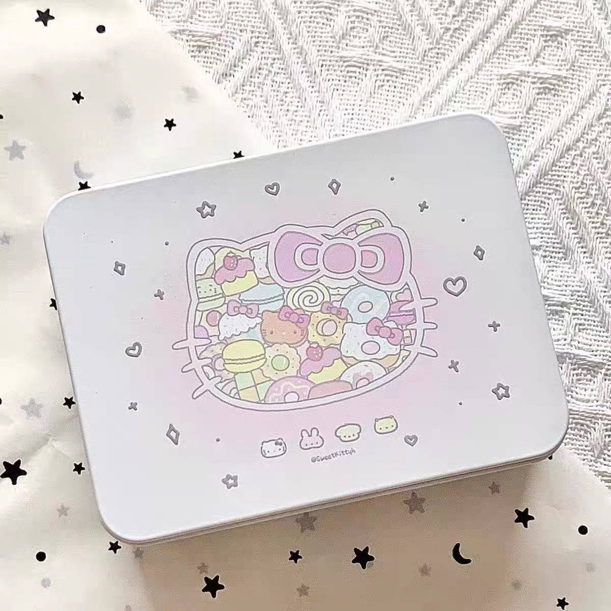 【铁盒合集】ins高颜值马口铁盒小卡收纳盒小卡纸条贴纸收纳桌面,收纳整理,茶具收纳盒,淘宝优惠券,粉丝福利购,淘宝优惠卷