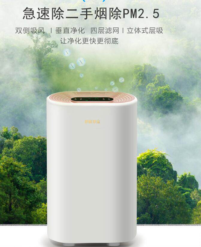 大面积去除加湿活性氧臭氧空气净化器加湿器家用母婴客厅学生宿舍