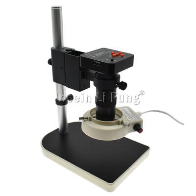 高清3800万像素1080P 2K电子视频显微镜HDMI USB放大镜主板维修