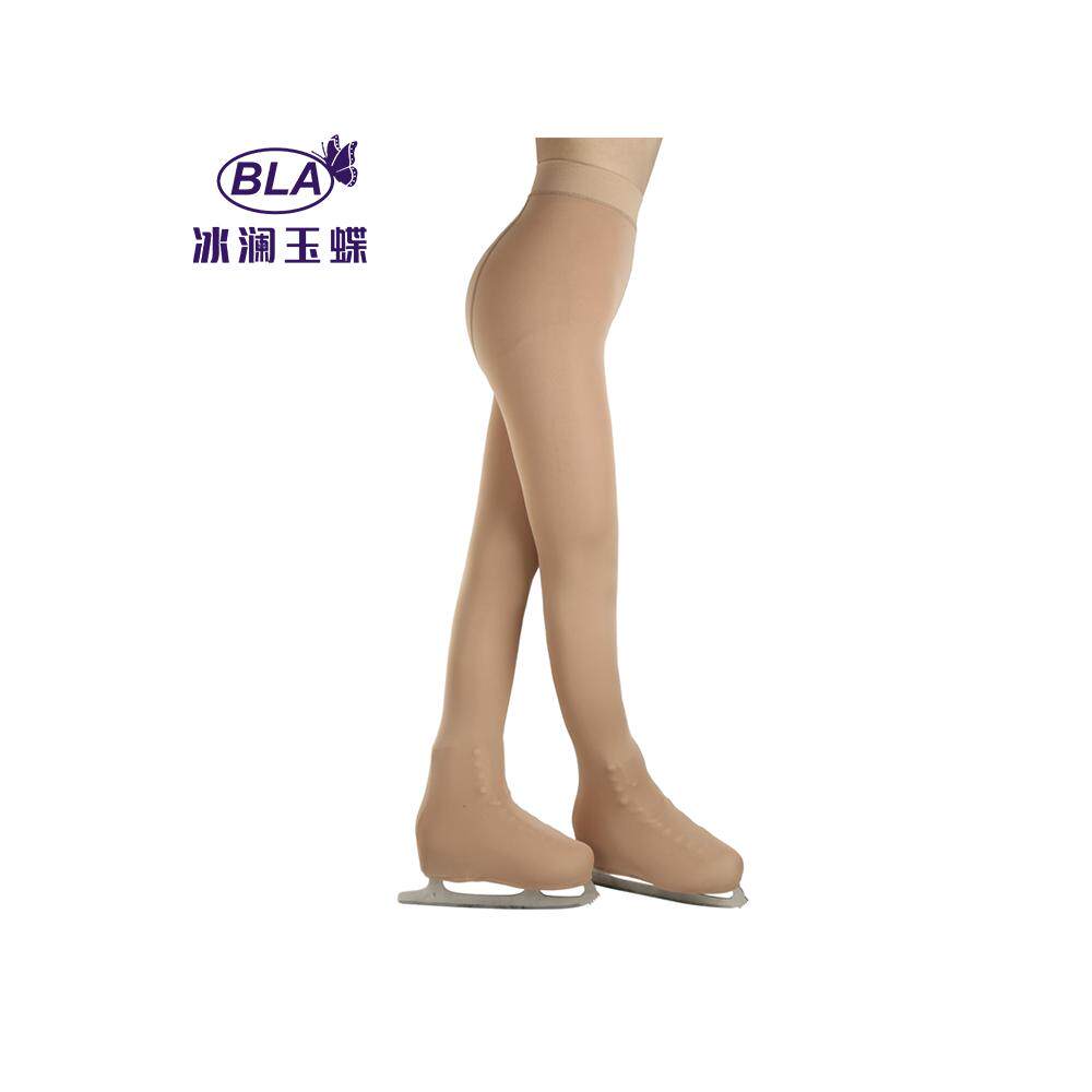 冰澜玉蝶滑冰打底裤包邮比赛考级