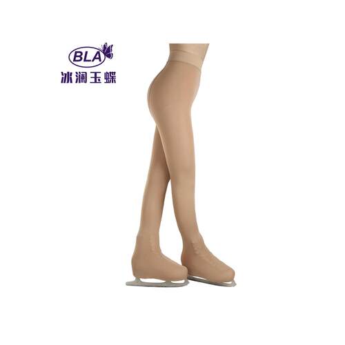 冰澜玉蝶滑冰打底裤包邮比赛考级