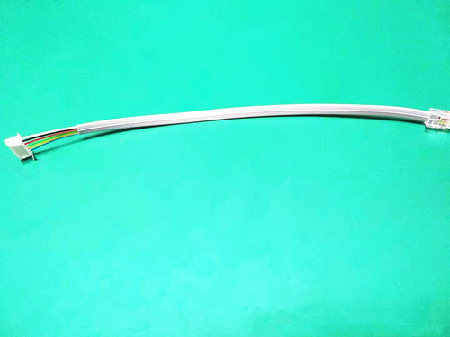 ICSP 水晶头RJ11转SIP6 下载线/插座线 PICKIT3、ICD3烧录线 串口