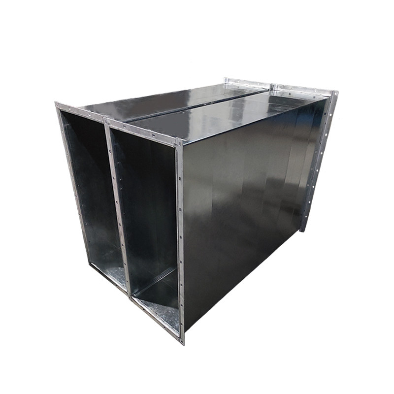 成都风管厂新风空调管道消防排烟风管共板风n管不锈钢风管矩形风