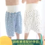 Bé tập đi vệ sinh quần vải cotton không thấm nước cho bé trai và bé gái học quần mỗi chiếc tã cho bé quần mùa hè mỏng - Tã vải / nước tiểu pad quần bỏ bỉm nào tốt