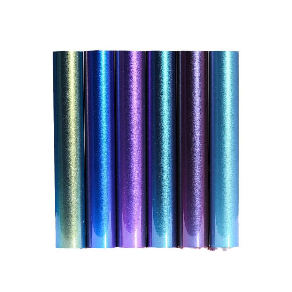 变色龙低调奢华光变色蓝紫绿LOGO衣服烫画图3M反光DIYlogo广告定