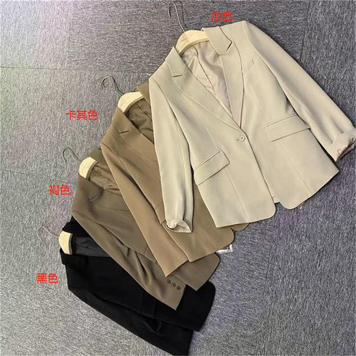 zixi长袖西装通勤高级感小众修身