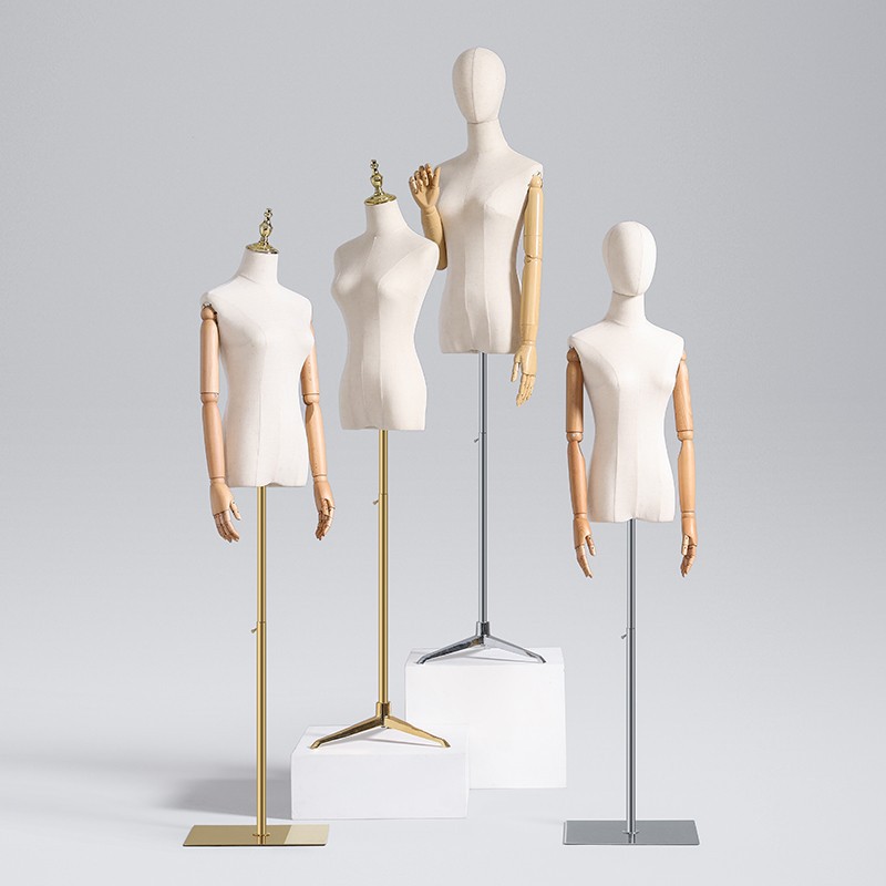 服装店女模特架子婚纱橱窗假人体