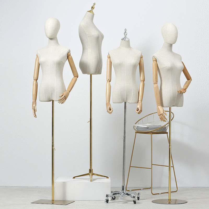 服装店模特道具女半身人台韩版