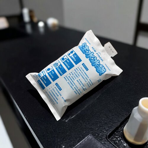 加厚400ML注水冰袋食品冷藏保鲜