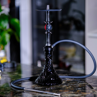 星球阿拉伯酒吧不锈钢水烟壶