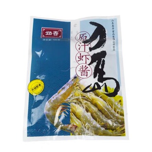 10袋 姑香原汁虾酱100g 拌菜拌饭酱寿司火锅紫菜包饭海鲜酱 包邮