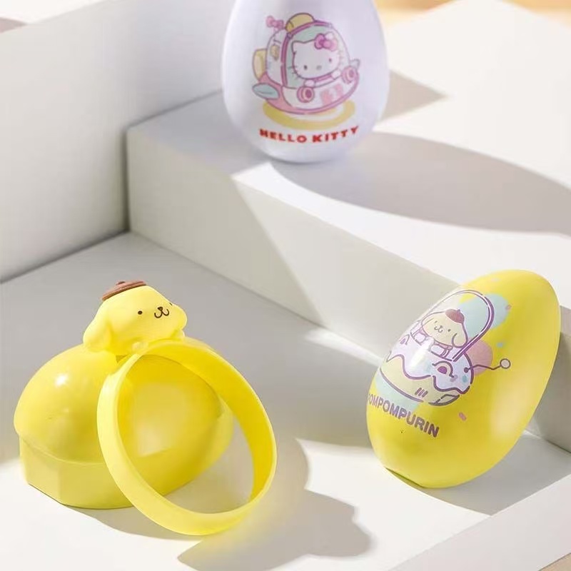 三丽鸥正版联名手环蛋周边糖玩草莓味软糖Q糖果零食儿童玩具零食