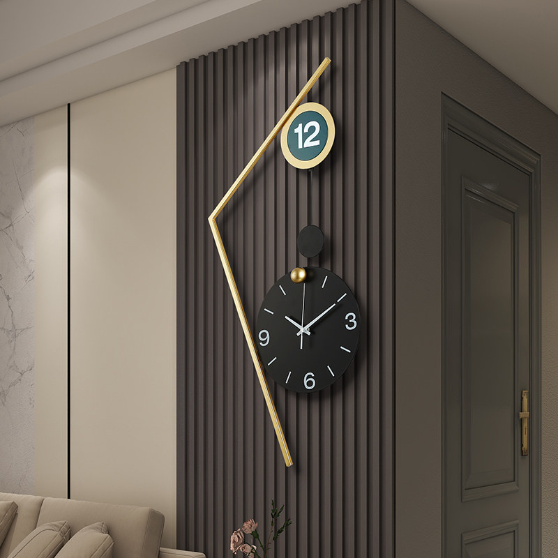 时钟挂钟客厅创意装饰静音钟表
