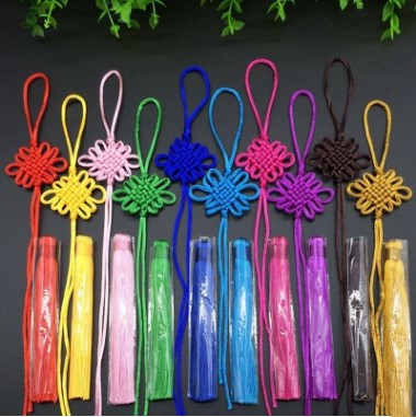 DIY盘长结流苏分体中国结