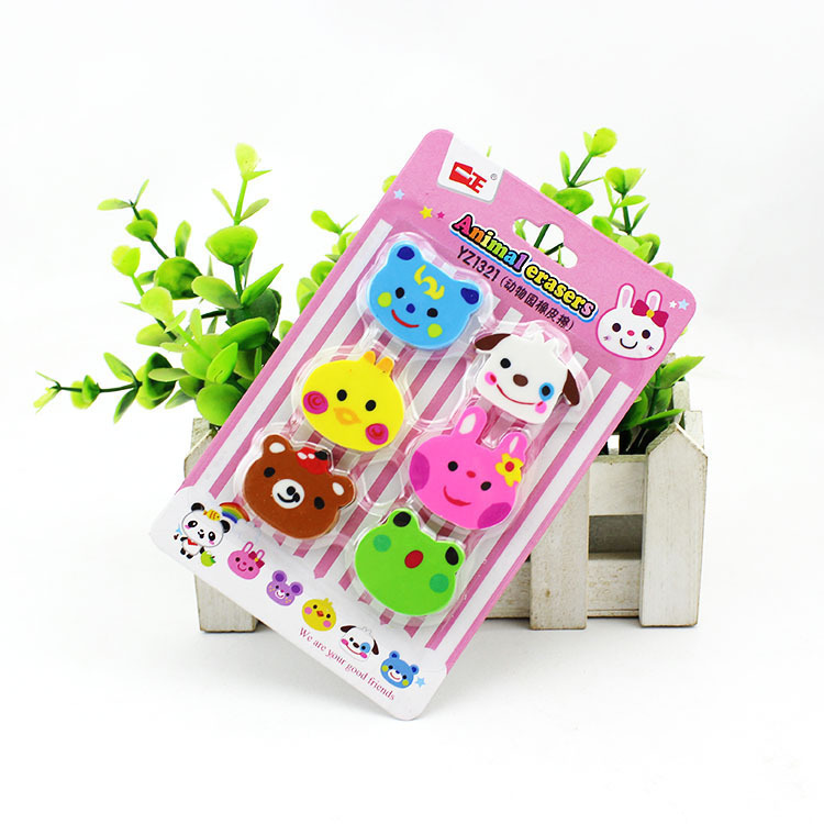 六一儿童节礼物可爱创意动物造型橡皮擦学习用品学生儿童毕业礼物|msdalam kategori Kamus elektronik/buku kertas elektronik/alat tulis, bekalan sekolah setiap hari, pemadam - dari Buy2taobao.com untuk memberikan perkhidmatan ejen Taobao profesional membeli