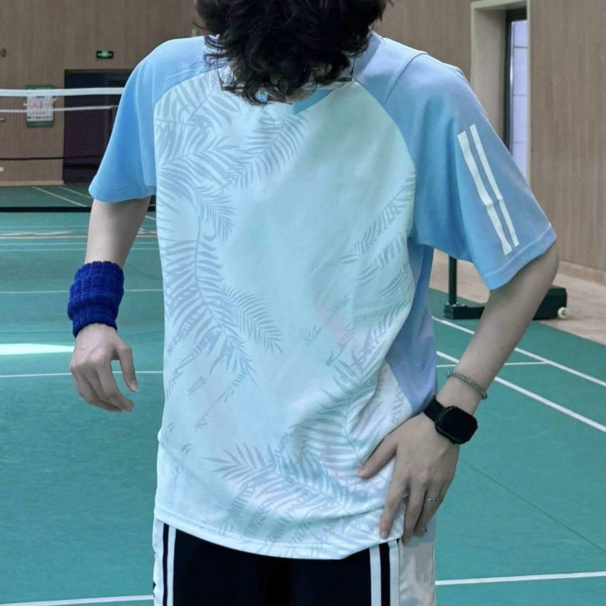 2026新款羽毛球服男女款短袖速干透气运动训练比赛休闲跑步T恤